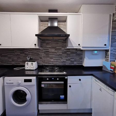 Glasgow Apartment Exteriör bild