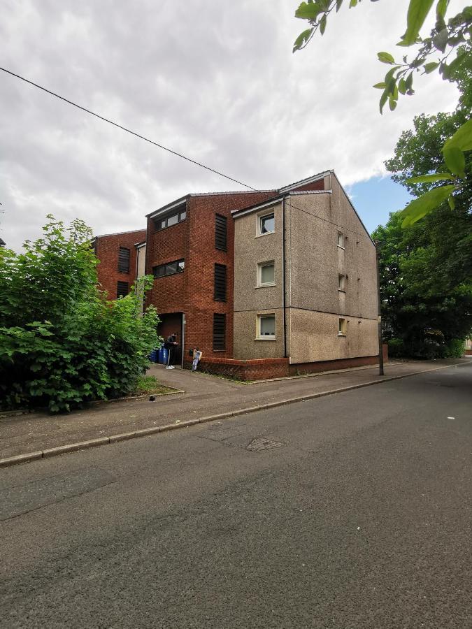 Glasgow Apartment Exteriör bild