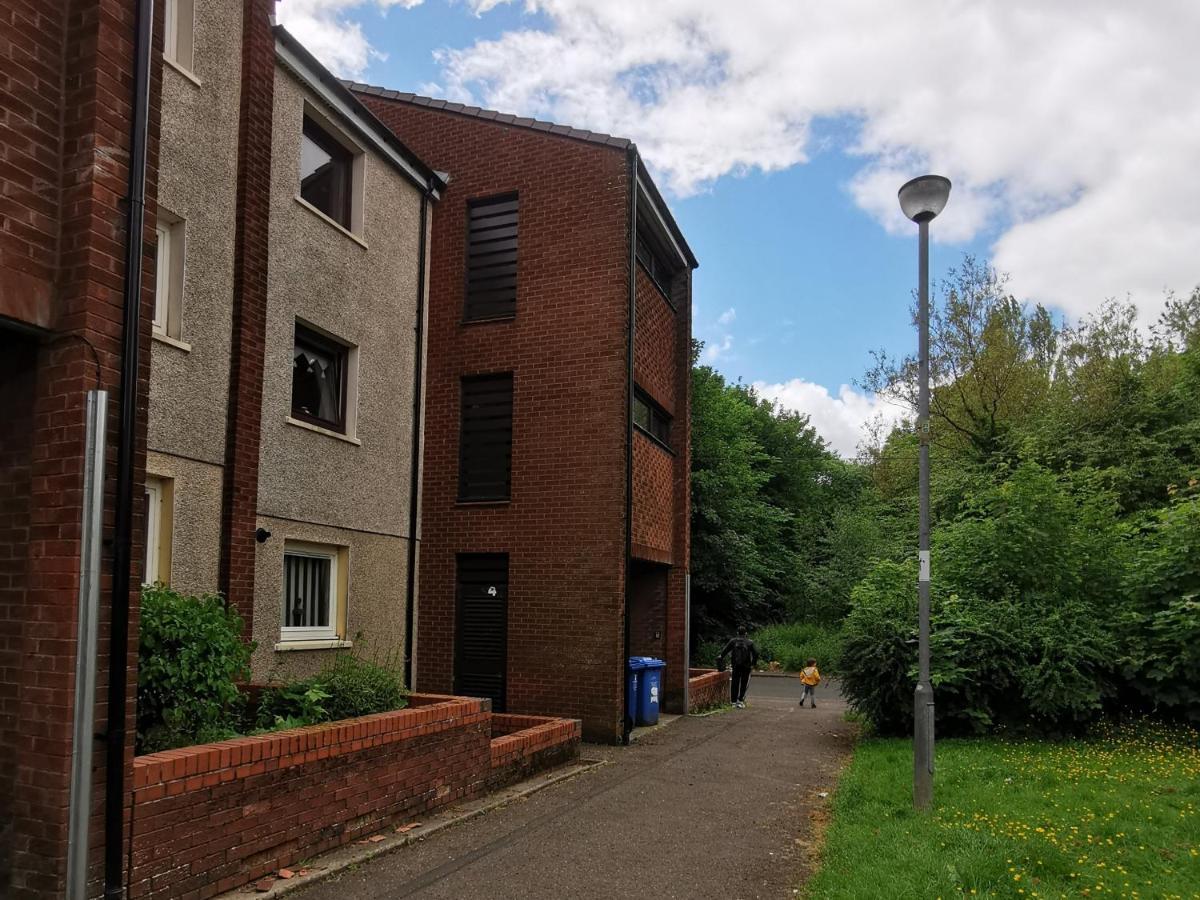 Glasgow Apartment Exteriör bild